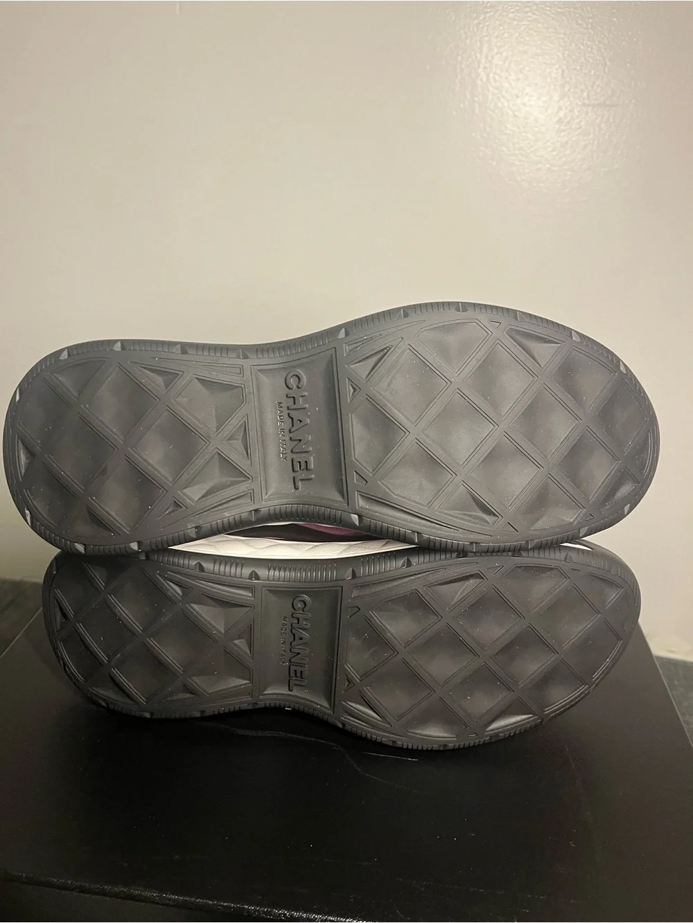Authentic Chanel women’s sneakers size 36.5